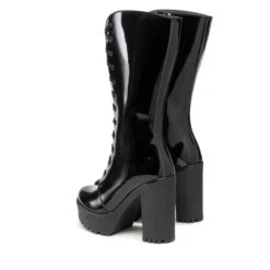 Bottes Altercore Alexa Vegan Black Patent -Primigi Magasin bottes altercore alexa vegan black patent 2