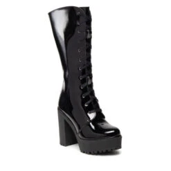 Bottes Altercore Alexa Vegan Black Patent
