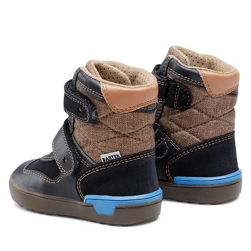 Bottes Bartek 91874002 Brąz 5 Bottes Bartek 91874002 Brąz – Image 3