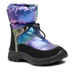 Bottes Betsy 928347/05-02 Purple/Black