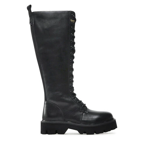 Bottes Blauer F2ELSIE04/LEA Black 4 Bottes Blauer F2ELSIE04/LEA Black – Image 2