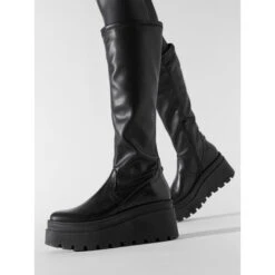 Bottes Buffalo Lift Over BN11701701 Black -Primigi Magasin bottes buffalo lift over bn11701701 black 5