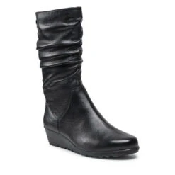 Bottes Caprice 9-25407-27 Black Nappa 022