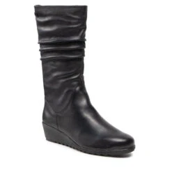 Bottes Caprice 9-25417-29 Black Nappa 022