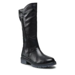 Bottes Caprice 9-25460-27 Black Nappa 001