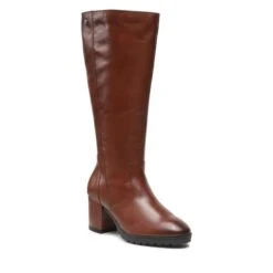 Bottes Caprice 9-25508-29 Cognac Nappa 303