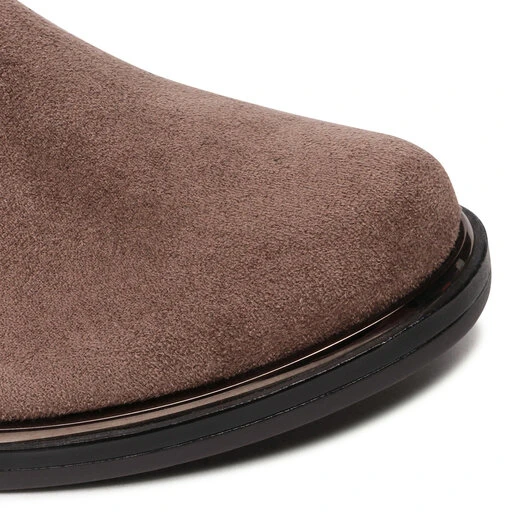 Bottes Caprice 9-25512-29 Cafe Stretch 306 8 Bottes Caprice 9-25512-29 Cafe Stretch 306 – Image 6