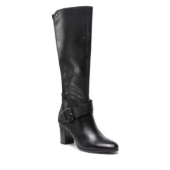Bottes Caprice 9-25600-27 Black Nappa 022 1