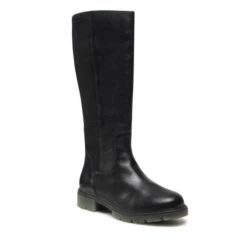 Bottes Caprice 9-25650-29 Black Nappa 022