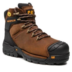 Bottes CATerpillar Excavator Lt S3 Wr P725136 Dark Brown