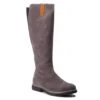 Bottes Cavalières Baldaccini 102850-N Szary Welur/Rudy Wel -Primigi Magasin bottes cavalieres baldaccini 102850 n szary welur rudy wel