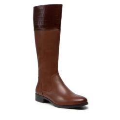 Primigi Magasin 22 Bottes Cavalières Caprice 9-25507-27 Cognac Comb 313
