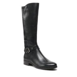 Bottes Cavalières Caprice 9-25509-29 Black Comb 019