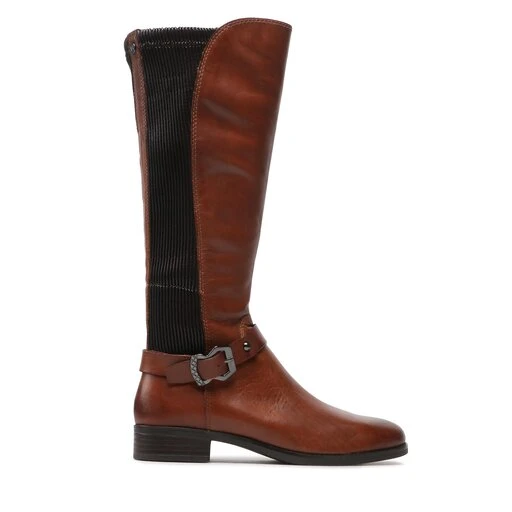 Bottes Cavalières Caprice 9-25509-29 Cognac Comb 313 4 Bottes Cavalières Caprice 9-25509-29 Cognac Comb 313 – Image 2