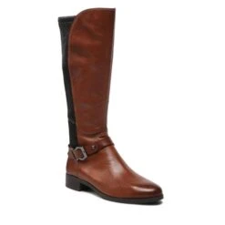 Primigi Magasin 24 Bottes Cavalières Caprice 9-25509-29 Cognac Comb 313