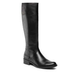 Bottes Cavalières Caprice 9-25511-29 Black Nappa 022