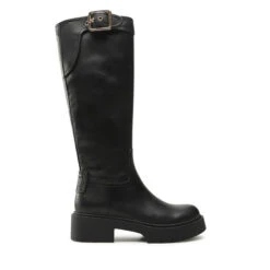 Bottes Cavalières Coach Lilli Leather CD153 Black -Primigi Magasin bottes cavalieres coach lilli leather cd153 black 1