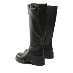 Bottes Cavalières Coach Lilli Leather CD153 Black -Primigi Magasin bottes cavalieres coach lilli leather cd153 black 2
