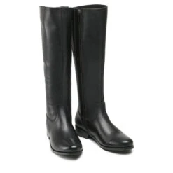 Bottes Cavalières Eksbut 96-4327-155-1G Noir 12 Bottes Cavalières Eksbut 96-4327-155-1G Noir -Primigi Magasin bottes cavalieres eksbut 96 4327 155 1g noir 4