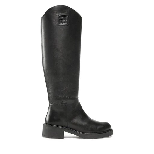 Bottes Cavalières Gino Rossi RST-NOCE-04 Black 4 Bottes Cavalières Gino Rossi RST-NOCE-04 Black – Image 2