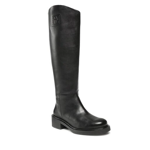 Bottes Cavalières Gino Rossi RST-NOCE-04 Black 3 Bottes Cavalières Gino Rossi RST-NOCE-04 Black