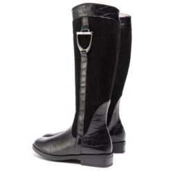 Bottes Cavalières Hispanitas Teide HI00675 Black -Primigi Magasin bottes cavalieres hispanitas teide hi00675 black 2