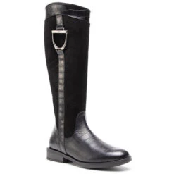 Bottes Cavalières Hispanitas Teide HI00675 Black
