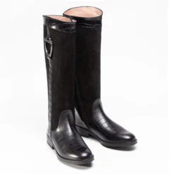 Bottes Cavalières Hispanitas Teide HI00675 Black -Primigi Magasin bottes cavalieres hispanitas teide hi00675 black 4