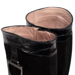 Bottes Cavalières Hispanitas Teide HI00675 Black -Primigi Magasin bottes cavalieres hispanitas teide hi00675 black 5