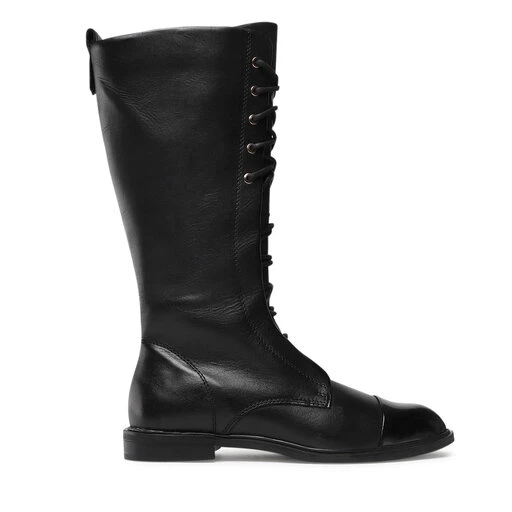 Bottes Cavalières Sergio Bardi RST-A1008-04SB Black 4 Bottes Cavalières Sergio Bardi RST-A1008-04SB Black – Image 2