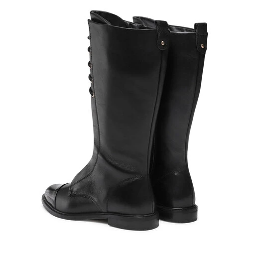 Bottes Cavalières Sergio Bardi RST-A1008-04SB Black 5 Bottes Cavalières Sergio Bardi RST-A1008-04SB Black – Image 3