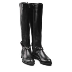 Bottes Cavalières Solo Femme 30821-06-C57/000-51-00 Noir -Primigi Magasin bottes cavalieres solo femme 30821 06 c57 000 51 00 noir 4
