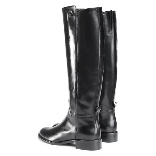 Bottes Cavalières Solo Femme 33944-04-C57/000-51-00 Noir 5 Bottes Cavalières Solo Femme 33944-04-C57/000-51-00 Noir – Image 3