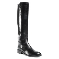 Bottes Cavalières Solo Femme 33944-04-C57/000-51-00 Noir