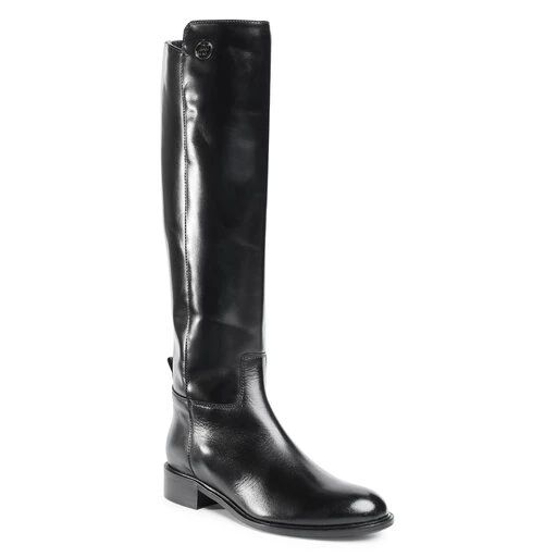 Bottes Cavalières Solo Femme 33944-04-C57/000-51-00 Noir 3 Bottes Cavalières Solo Femme 33944-04-C57/000-51-00 Noir