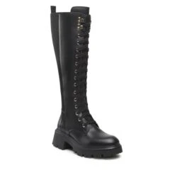 Bottes Cavalières Stokton BLK110 Vitello Nero