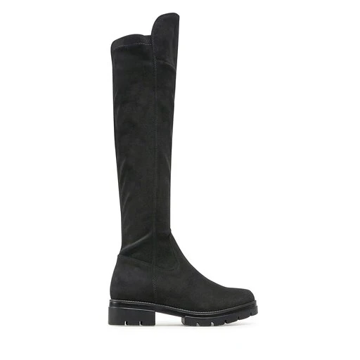 Bottes Cavalières Tamaris 1-25604-29 Black 001 4 Bottes Cavalières Tamaris 1-25604-29 Black 001 – Image 2