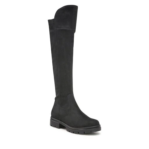 Bottes Cavalières Tamaris 1-25604-29 Black 001 3 Bottes Cavalières Tamaris 1-25604-29 Black 001