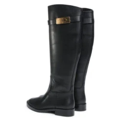 Bottes Cavalières Tory Burch Riding Boot 77223 Perfect Black 006 -Primigi Magasin bottes cavalieres tory burch riding boot 77223 perfect black 006 2
