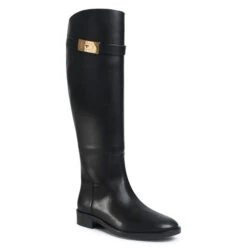 Bottes Cavalières Tory Burch Riding Boot 77223 Perfect Black 006