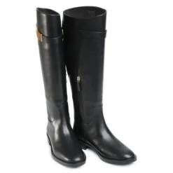 Bottes Cavalières Tory Burch Riding Boot 77223 Perfect Black 006 -Primigi Magasin bottes cavalieres tory burch riding boot 77223 perfect black 006 4