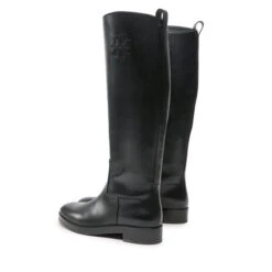 Bottes Cavalières Tory Burch The Riding Boot 141232 Perfect Black 006 -Primigi Magasin bottes cavalieres tory burch the riding boot 141232 perfect black 006 2