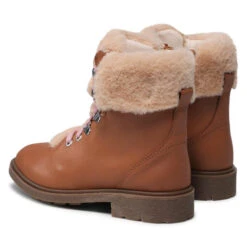 Bottes Clarks Astrol Hiker K 261616636 Tan Leather -Primigi Magasin bottes clarks astrol hiker k 261616636 tan leather 2