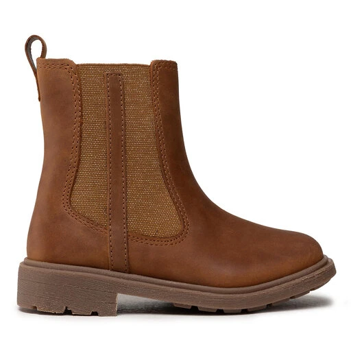 Bottes Clarks Astrol Orin T 261541686 Tan Leather 4 Bottes Clarks Astrol Orin T 261541686 Tan Leather – Image 2