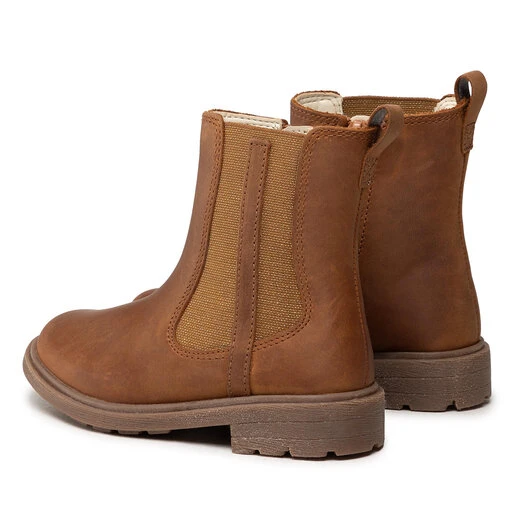 Bottes Clarks Astrol Orin T 261541686 Tan Leather 5 Bottes Clarks Astrol Orin T 261541686 Tan Leather – Image 3