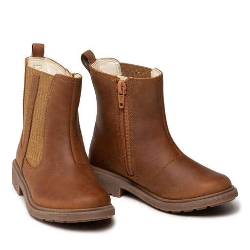 Bottes Clarks Astrol Orin T 261541686 Tan Leather 7 Bottes Clarks Astrol Orin T 261541686 Tan Leather – Image 5