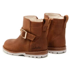Bottes Clarks Dabi Trim T 261526716 Tan Leather 10 Bottes Clarks Dabi Trim T 261526716 Tan Leather -Primigi Magasin bottes clarks dabi trim t 261526716 tan leather 2