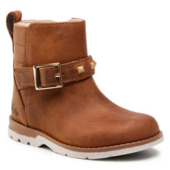 Bottes Clarks Dabi Trim T 261526716 Tan Leather