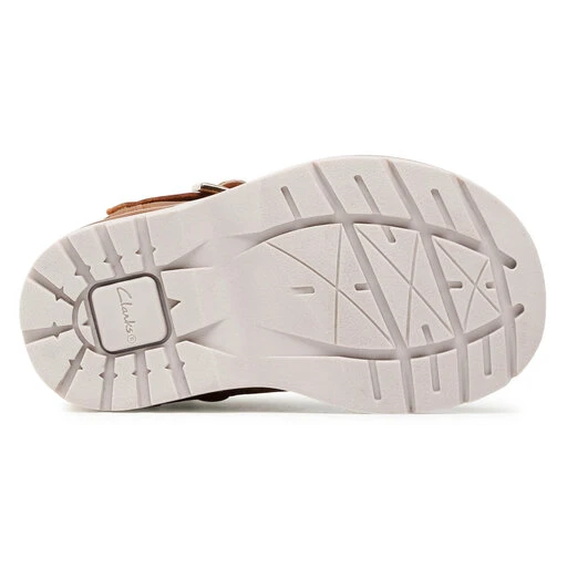 Bottes Clarks Dabi Trim T 261526716 Tan Leather 6 Bottes Clarks Dabi Trim T 261526716 Tan Leather – Image 4