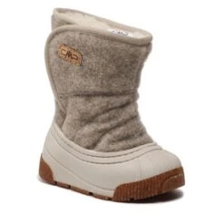 Bottes CMP Eco Baby LAtu 3Q74822 Bone Mel A231